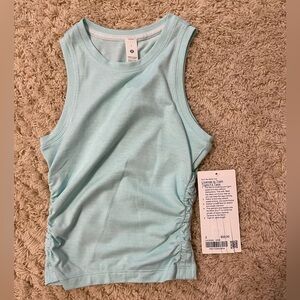 Lululemon license to train tight fit tank nwt size 2